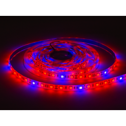 LED phytostrip 5050-60led-12V 12W/m IP65 18LM/LED / LM870 (4*red. 1*blue) Lemanso