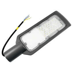 Pole lamp SMD 30W 3600LM 100-277V lightning protection 4KV gray CAB68-30 Lemanso