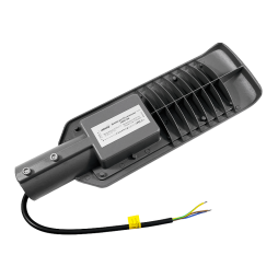 Pole lamp SMD 30W 3600LM 100-277V lightning protection 4KV gray CAB68-30 Lemanso