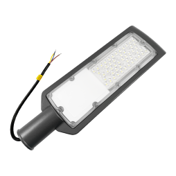 Pole lamp SMD 50W 6000LM 100-277V lightning protection 4KV gray CAB68-50 Lemanso