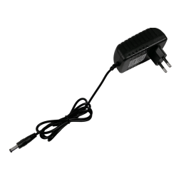 Power supply 24W-IP44 plastic, plug+cable 1m 12V/LM830 Lemanso