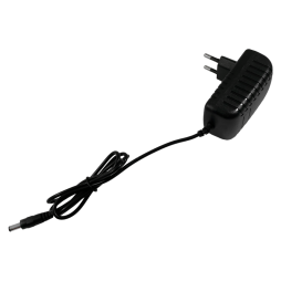 Power supply 24W-IP44 plastic, plug+cable 1m 12V/LM830 Lemanso