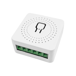 Relay in the WiFi socket 230V 16A with energy meter LM6377 Smart home Tuya Lemanso