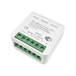 Relay in the WiFi socket 230V 16A with energy meter LM6377 Smart home Tuya Lemanso