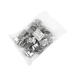 Clip for bandage tape 19mm wide LMA2752 stainless steel (pack of 50pcs) Lemanso