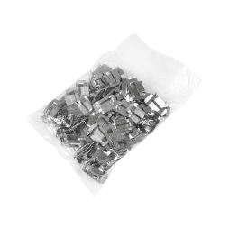 Clip for bandage tape 19mm wide LMA2752 stainless steel (pack of 50pcs) Lemanso