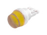 LED car bulb T10-COB silicone white 12V LEDUA