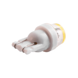 LED car bulb T10-COB silicone white 12V LEDUA
