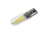 LED car bulb T10-2COB 12-24V glass white LEDUA