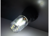 LED car bulb T25-4COB 1156 glass white 12V LEDUA