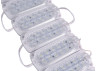 LED modules 10438-2835-12D 12V cold white (10pcs per plate) LEDUA