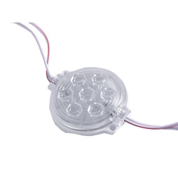 LED modules 5751-2835-7D 12V cold white (10pcs per plate) LEDUA