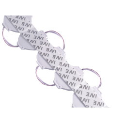 LED modules 5751-2835-7D 12V cold white (10pcs per plate) LEDUA