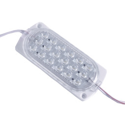 LED modules 11147-2835-18D 12V cold white (10pcs per plate) LEDUA