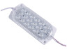 LED modules 11147-2835-18D 12V cold white (10pcs per plate) LEDUA