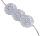 LED modules 10039-2835-15D 12V cold white (10pcs per plate) LEDUA
