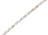 LED strip 6060-48ed-8mm-12V 7.2W, IP33 S type with lens 6500k 540lm white 3 years warranty