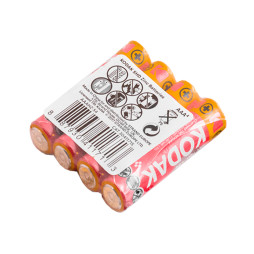 AAA/R3 salt battery (microfinger) (pack of 4) Kodak Extra Heavy Duty