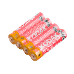 AAA/R3 salt battery (microfinger) (pack of 4) Kodak Extra Heavy Duty