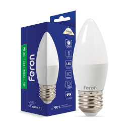 LED lamp Feron LB-737 6W E27 2700K