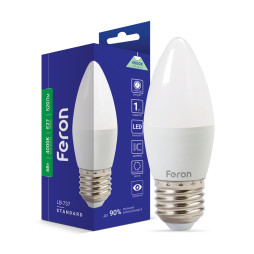 LED lamp Feron LB-737 6W E27 4000K