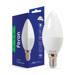 LED lamp Feron LB-737 6W E14 2700K
