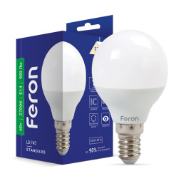 LED lamp Feron LB-745 6W E14 2700K