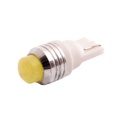 LED car lamp T10-fluorescence-1W white 12V LEDUA