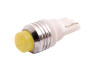 LED car lamp T10-fluorescence-1W white 12V LEDUA
