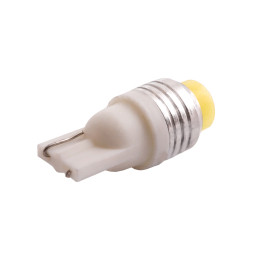 LED car lamp T10-fluorescence-1W white 12V LEDUA