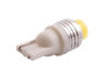 LED car lamp T10-fluorescence-1W white 12V LEDUA
