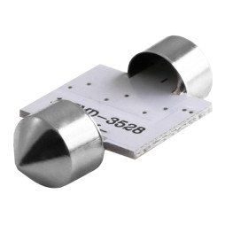 LED car lamp S85-31mm-12smd 3528 white 12V LEDUA