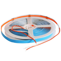 LED strip COB/FCOB-320led-8mm-12V 12W/m IP20 double board red