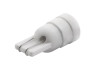 LED car lamp T10-1smd-1W porcelain white 12V LEDUA