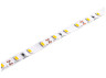 LED strip 5630-60led-10mm-12V, IP20 25-30lm warm white 2 years warranty LEDUA
