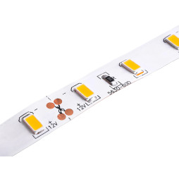 LED strip 5630-60led-10mm-12V, IP20 25-30lm warm white 2 years warranty LEDUA
