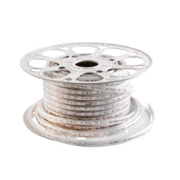 LED strip 5050-60led-10mm-220V 14.4W/m IP68 white LEDUA