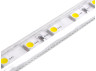 LED strip 5050-60led-10mm-220V 14.4W/m IP68 white LEDUA