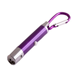 Keychain flashlight 9103-2LED without warranty