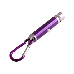 Keychain flashlight 9103-2LED without warranty
