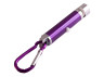 Keychain flashlight 9103-2LED without warranty