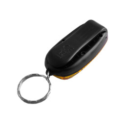 Keychain flashlight HN-04-COB, clip without warranty