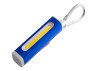 Keychain flashlight YT-C1711-COB, 1xAAA, carabiner without warranty