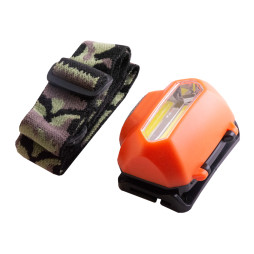 Headlamp 2088/HY-907-COB, 10W, 3xAAA without warranty