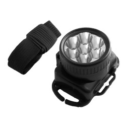 Headlamp 536-7LED, 3xAA without warranty