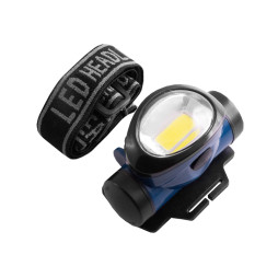 Headlamp 603-COB, 3xAAA no warranty