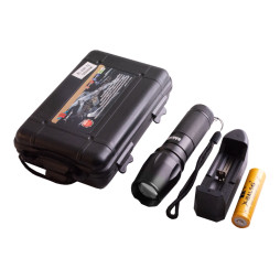 Lamp 2831/2381-T6, zoom, 26650 battery Police