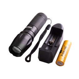 Lamp 2831/2381-T6, zoom, 26650 battery Police