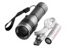 Lamp R841-XPE, 1x14500 (1xAA), micro USB battery, zoom, hand strap, Small Sun kit