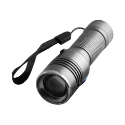 Lamp R841-XPE, 1x14500 (1xAA), micro USB battery, zoom, hand strap, Small Sun kit